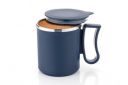 Coffee Mug with Lid Insulated Stainless Steel for Tea Milk Mug Inner Stylist Double Wall Cup...