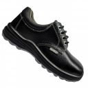 Coffer 1046 Safety Shoe | 200J Steel Toe, Leather Upper, Anti-Skid, Anti-Static, DD-PU Sole | Size 09 UK/INDIA...