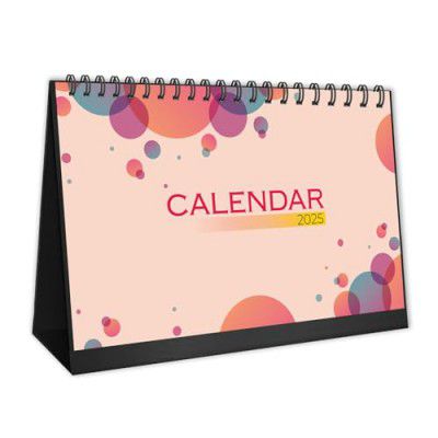 COI 2025 Table Calendar | Monthly Planner | Holiday Tracker Best Gift for Work | Home | Office WITH Stickers
