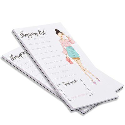 COI Fashion Collection Planner 50 Tear Off Sheets in Each Pad (Set of 2 Notepad)