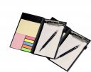 COI Memo Note Pad/Memo Note Book with Sticky Notes & Clip Holder in Diary Style (White 2 pcs)...