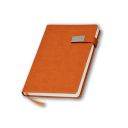 COI Orange Faux Leather Undated Corporate Executive Designer Organiser/Diary Planner For Men & Women....