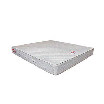 Coir FIT Health Spa with SrtX??Technology 6-inch Double Size Memory Foam Mattress (Off-White, 78x60x6