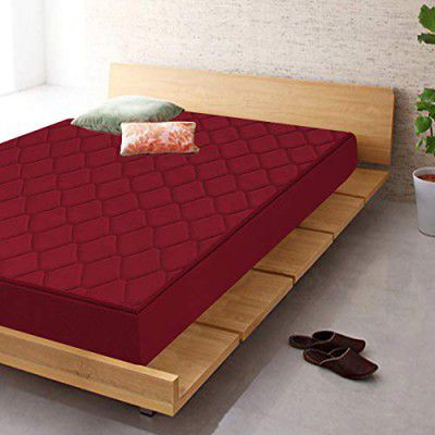 Coirfit 4-inch Foam Firm Double Size Mattress (72X48X4 Inches)