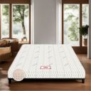 COIRFIT 7-Zone LATEX with Talalay Tech 8 inch Double Latex Foam Mattress  (L x W: 84 inch x 48 inch)...