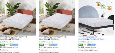 Coirfit Bed Mattress Upto 85% Off