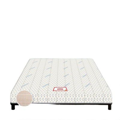 Coirfit BIOLIFE 7-Zone 100% Natural 10 Inch Queen Size Latex Mattress | Talalay Technology |Cool Gel Mattress |for Hot Sleepers |10 Years Warranty (LxW : 72X60 Inches)