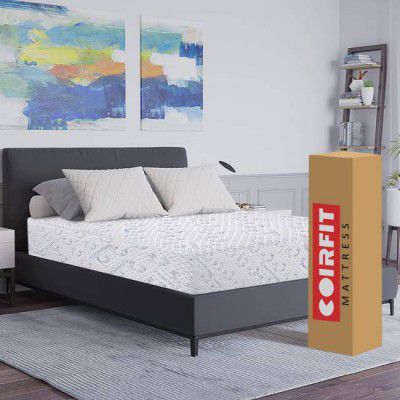 COIRFIT Biolife Visco 8 inch Queen Memory Foam Mattress  (L x W: 75 inch x 60 inch)