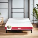 Coirfit Bone Zone 4 Inch Double Back Care Bonded Foam Mattress | Extra Firm Mattress |Spine Protective | Rebotech Technology (L:72 x W:48 Inch) | 3 Years Warranty...