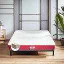 Coirfit Bone Zone with REBOTECH Tech. 6 inch Single Bonded Foam Mattress (L x W: 72 inch x 30 inch)...
