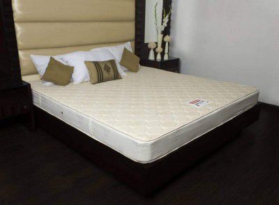 Coirfit Health Plus Plus  5" Single Size Natural Rubberised Coir Mattress(75x35x5)