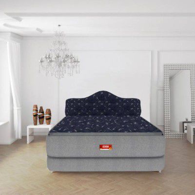 COIRFIT LUXURINO Pillow Top with SrtX TECHNOLOGY 10 inch Queen Bonnell Spring Mattress  (L x W: 75 inch x 66 inch)