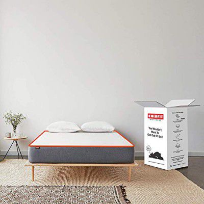 Coirfit Ortho Dual Hard & Soft Queen 6 inch HR Foam Roll Packed Mattress,(75x60x6)