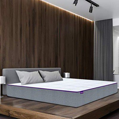 Coirfit Sleep Spa Aer Single Size 6 Inch Memory Foam Mattress with Bamboo Fabric (72X36X6,White) with Free Pillow