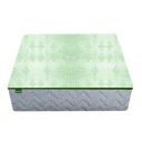 Coirfit Sleep SPA Natura Single Size 6 Inch Convulated Cool Gel Memory Foam Mattress with Aloe Vera Fabric (72X36X6,White)...