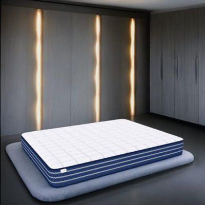Coirfit Sleep SPA Ortho Pocket with SrtX® Technology 6 inch King Size Pocket Spring Mattress&nbsp;for Hotel Like Comfort |for Soft Sleepers |with 5 Year Warranty (L x W: 75 inch x 72 inch)