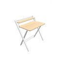 Coirfit Smart Work from Home Table/Multi Purpose/Study Table/Adjustable Portable Laptop Table - 87 x 87 x 64 cm, Beige...