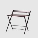 Coirfit Smart Work from Home Table/Multi Purpose/Study Table/Adjustable Portable Laptop Table- 87 x 87 x 64 cm, Walnut Brown...
