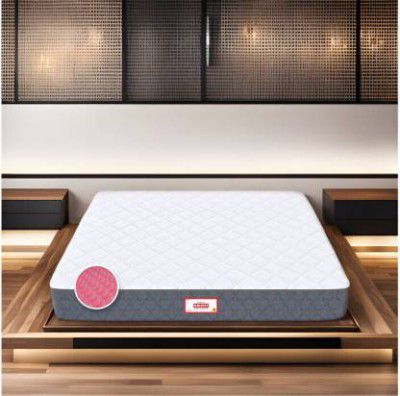 COIRFIT Twin Dlx Dual Comfort SRTX Tech 4 inch Queen High Resilience (HR) Foam Mattress  (L x W: 75 inch x 66 inch)