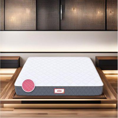 Coirfit Twin DLX Dual Comfort SRTX Tech.8 inch King High Resilience (HR) Foam Mattress (72 x72) Inches, Back Pain Relief | 10 Year Warranty