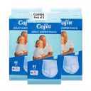 Cojin Adult Diaper Pants - M Size (Pack of 3) - 60 pcs...