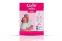 Cojin Insta Dry Adult Diaper | Tape Style (Size M, 30-45 inches, Pack of 1-10 Diaper Stick Pants)...