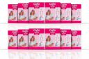 Cojin Insta Dry Adult Diaper | Tape Style (Size M, 30-45 inches, Pack of 12-120 Diaper Stick Pants)...