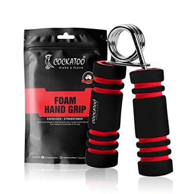 Cokatoo Hand Grip Strengthener, Hand Gripper for Men & Women for Gym Workout Hand Exercise Equipment,(6 Month Warranty)