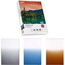 Cokin Square Filter Landscape Creative Kit - Includes Gnd 3-Stop Soft (121S), Gdn Blue Soft (123S), Gnd Tobacco Soft (125S) for L (Z) Series Holder - 100mm X 150mm...