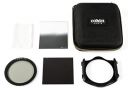 Cokin Square Filter Traveller Creative Kit - Includes M (P) Series Filter Holder, Circular Polarizer (P164), ND8 3-Stop (P154), ND4 2-Stop Hard (P121M), Filter Wallet (M3068)...