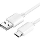 Coku CKU-CT30 Type-C Fast Charging Cable Perfect for Charging and Sync Data 3.3 Feet Length (White, 1 Meter)...