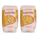Colavita Gnocchi Pasta (500g) | Hard Durum Wheat Pasta | Imported from Italy | Combo Pack of 2...