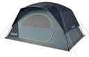 COLEMAN 4-Person Dark Room Skydome Camping Tent Tent - For Get Free 2 (Grey)...