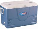 COLEMAN 52Qt Xtreme Ice Box, 49L cooler box, 5-Day Ice Retention (Blue, 49 L)...