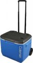 COLEMAN 60QT Wheeled Ice Box 56L, large cooler box with 2 wheels and handle, holds ice for up to 4 days,blue  (Blue, Black, 56.7 L)...