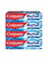 Colgate 4Pcs MaxFresh Peppermint Ice Toothpaste With Menthol Cooling Crystals - 150g Each...