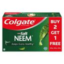 Colgate Active Salt Neem Toothpaste , Pack of 600g, Buy 2 Get 1 Free...