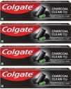 Colgate Bamboo Charcoal Clean & mint Toothpaste (480 g, Pack of 4)...