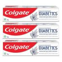 Colgate Diabetics Advanced Ayurvedic Solution Toothpaste 70g (Pack Of 3) (210g) Toothpaste (210 g, Pack of 3)...
