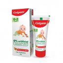 Colgate Enamel Protection Toothpaste for Kids (0-2 years), Natural Fruit Flavour, Fluoride Free,SLS Free - 70g Tube , 0% artificial preservatives, colors or sweetners...