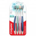 Colgate Gentle Enamel Ultra Soft Bristles Manual Toothbrush for adults, 4 Pcs (Buy2 Get 2), Soft Bristles for Enamel Care,Multicolor...