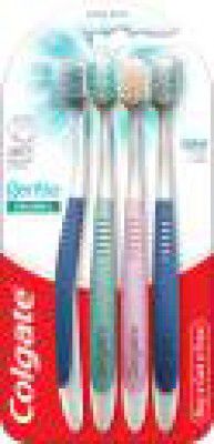 Colgate Gentle Enamel Ultra Soft Toothbrush  (Pack of 4)
