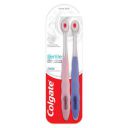 Colgate Gentle UltraFoam Ultra Soft Bristles Manual Toothbrush for adults, 2 Pcs, Soft Bristles for Superior Clean, Multicolor...