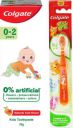 Colgate Kids (0-2 years) Extra Soft & Kids (0-2 years), Natural Fruit Flavour, Fluoride Free...