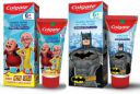 Colgate Kids (6+ yrs) Batman Toothpaste -80g & Kids Motu Patlu Toothpaste - 80g...