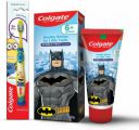 Colgate Kids (6+ yrs) Batman Toothpaste - 80g & Kids (5+ yrs) Minion Toothbrush - 1Pc...