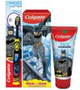 Colgate Kids 6+yrs Batman Toothpaste 80g & Kids Batman Toothbrush 1pc with Book Labels Toothpaste (80 g, Pack of 2)...