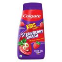 Colgate Kids Toothpaste in a Fun Squeezy Bottle, Strawberry Flavor Gel Tooth Paste Age 2-6yrs, 100ml...