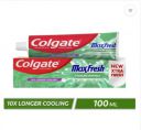 Colgate Max Fresh Clean Mint Imported Toothpaste  (100 ml)...