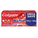 Colgate Max Fresh Spicy Fresh Red Gel Toothpaste 150 g (Pack of 2)...